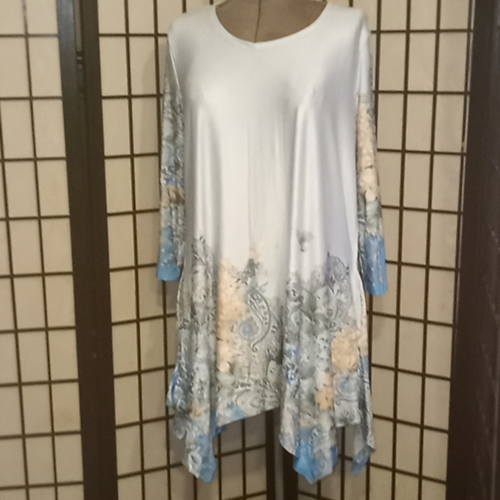 New WHITE MARK DRESS